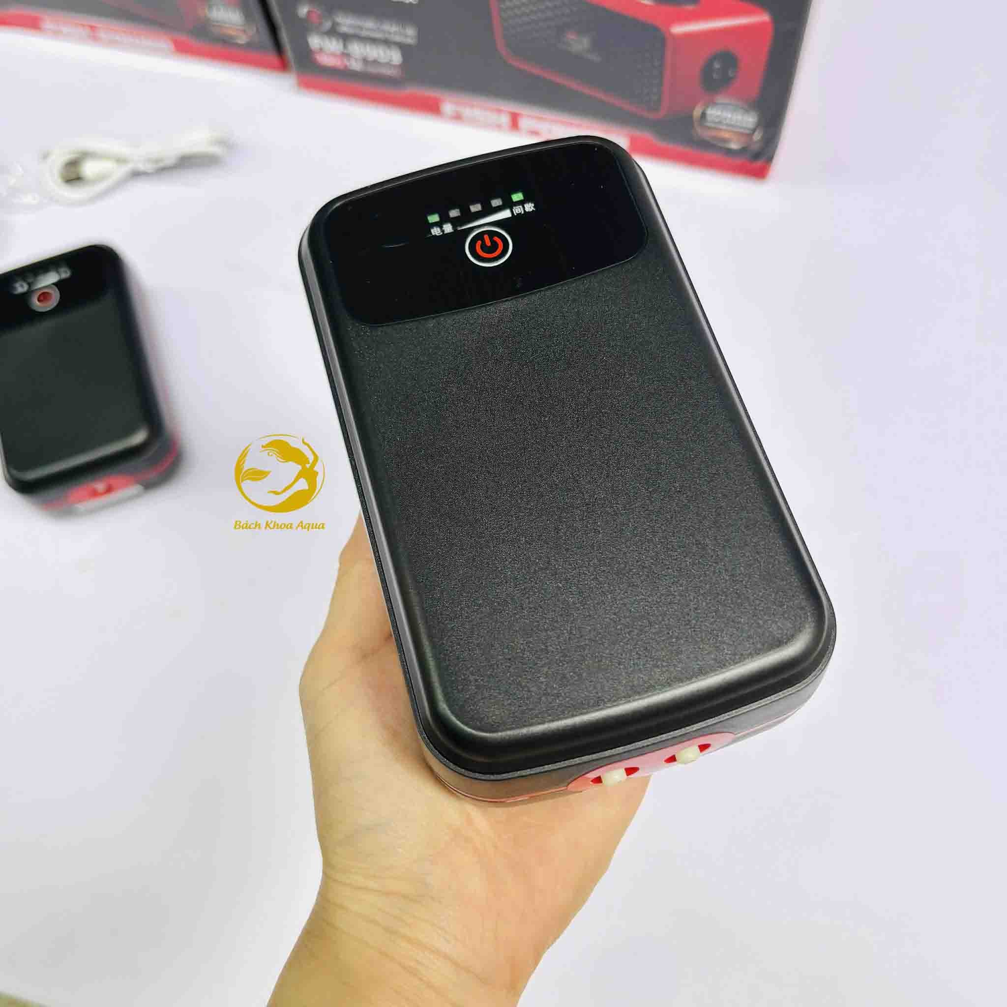Máy sủi tích điện Fish Power 1 vòi - 2 vòi cảm ứng thông minh